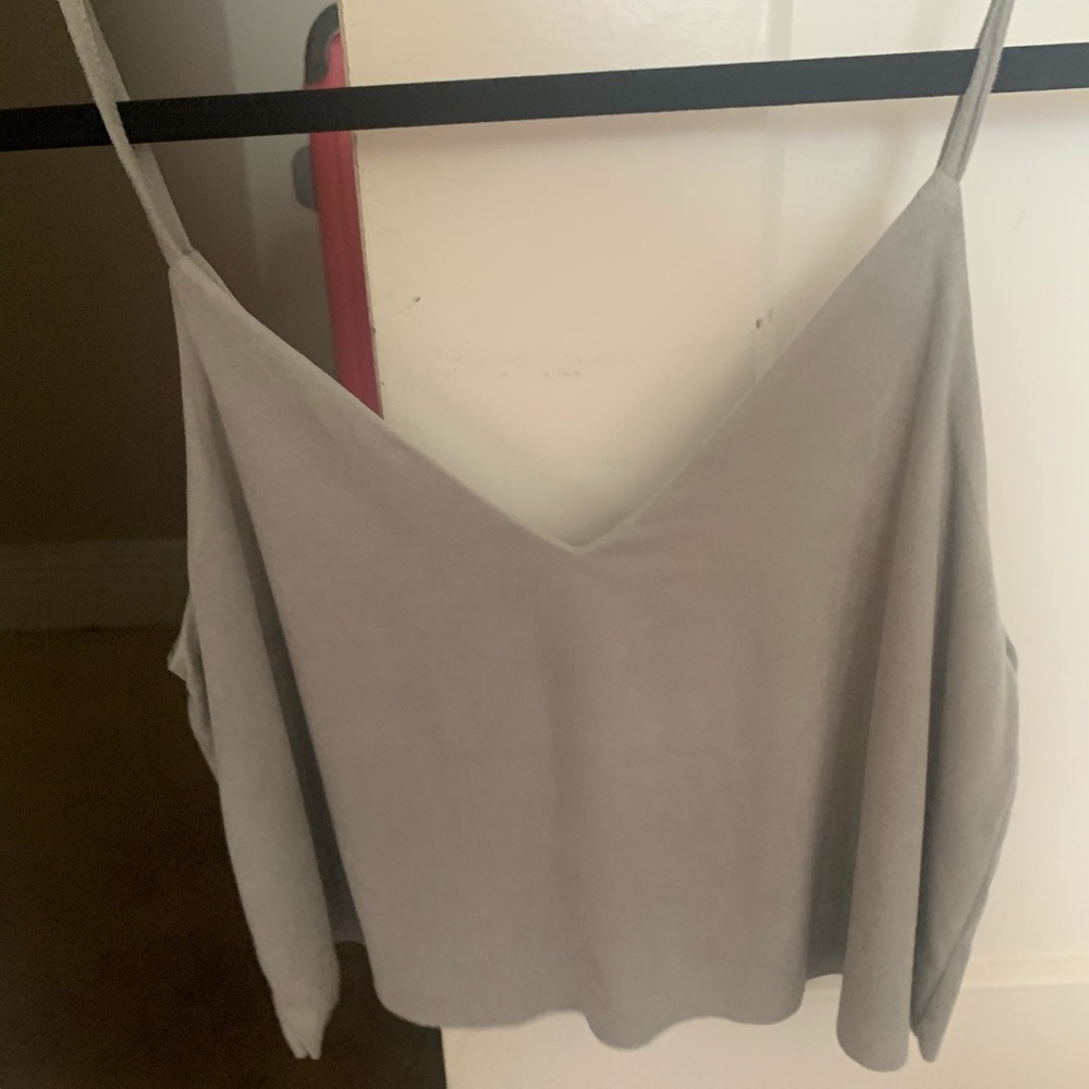 CROPPED TANK